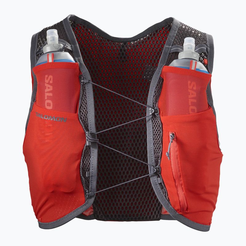 Rucksack Salomon Active Skin 4 set rot LC1992