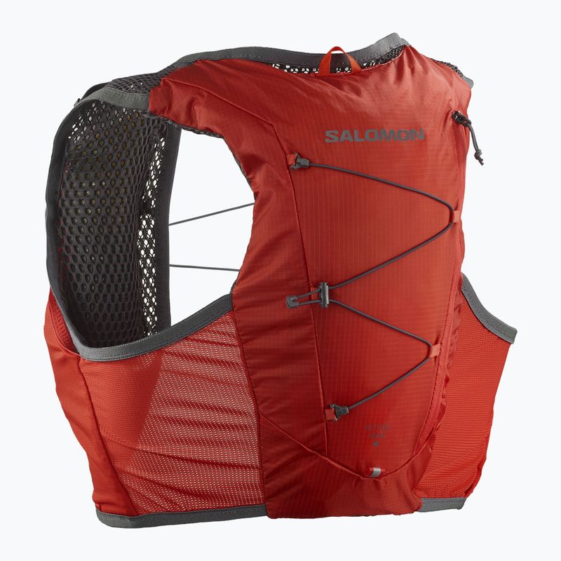 Rucksack Salomon Active Skin 4 set rot LC1992 2