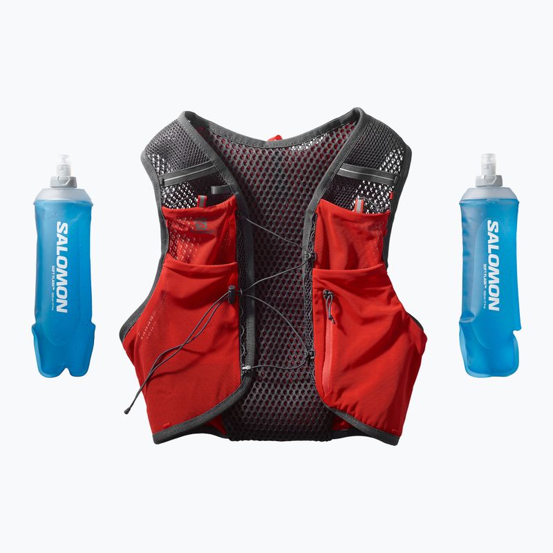 Rucksack Salomon Active Skin 4 set rot LC1992 3