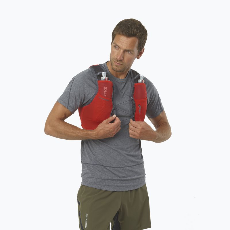 Rucksack Salomon Active Skin 4 set rot LC1992 4