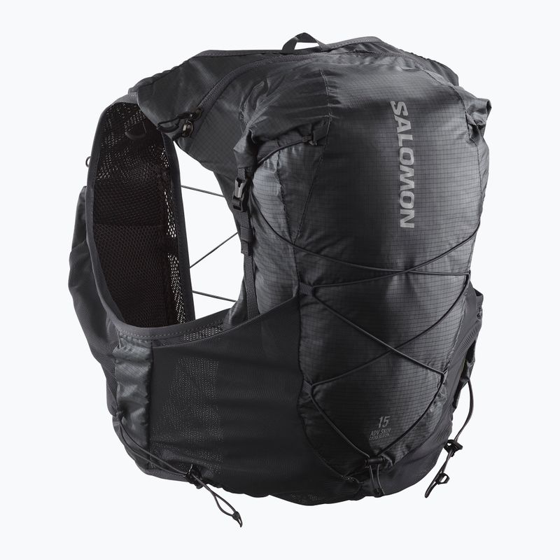 Laufweste Salomon ADV SKIN Cross 15 ebony/alloy 2