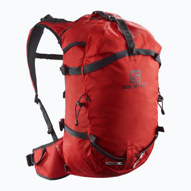 Skirucksack Salomon MTN 3 l rot LC19276 12