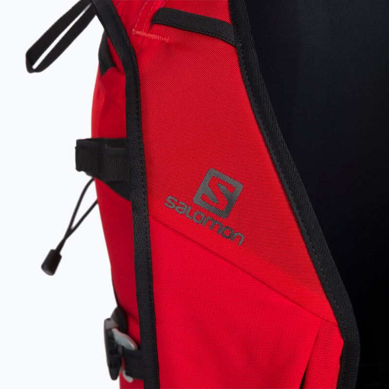 Skirucksack Salomon MTN 3 l rot LC19276 9