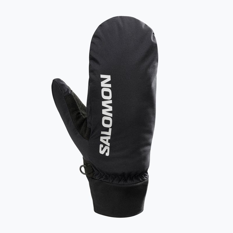Handschuhe Salomon Cross Warm Mitten deep black 2