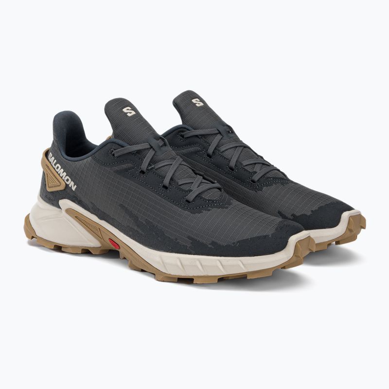 Salomon Alphacross 4 grau Herren Trail Schuhe L41724100 4