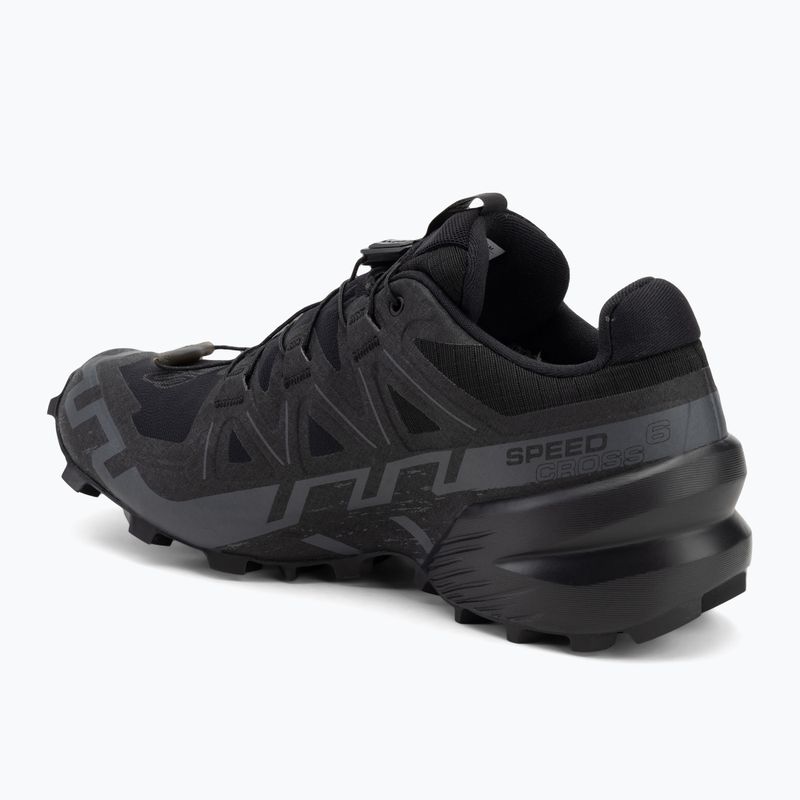 Laufschuhe Damen Salomon Speedcross 6 GTX black/black/phan 5