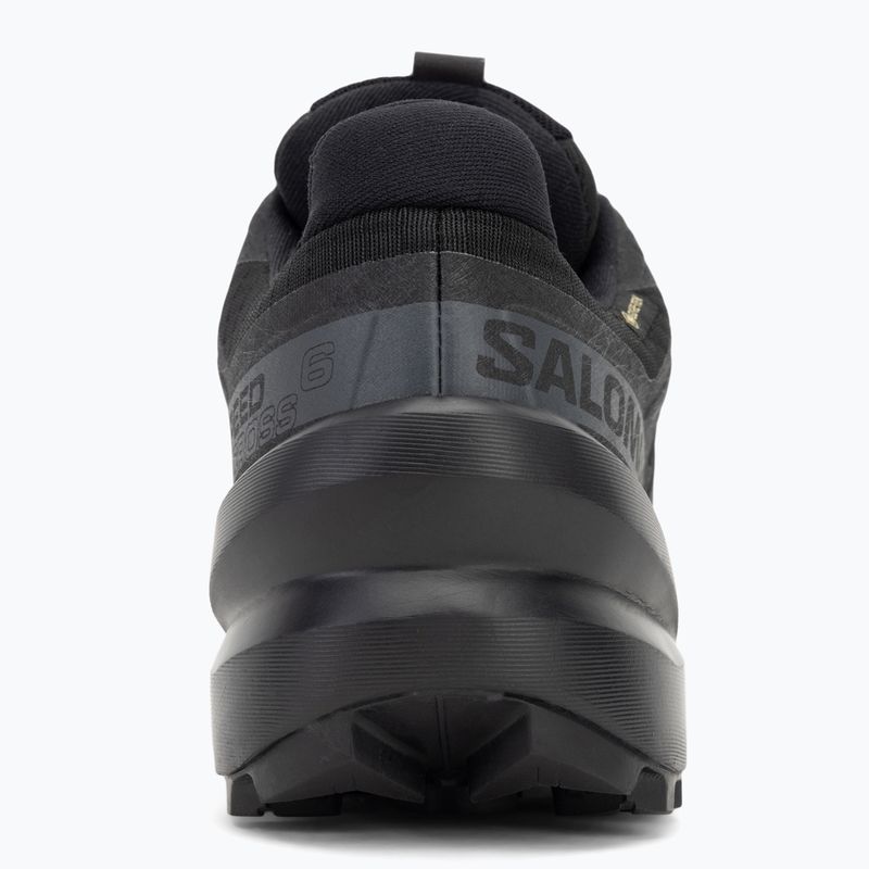 Laufschuhe Damen Salomon Speedcross 6 GTX black/black/phan 11