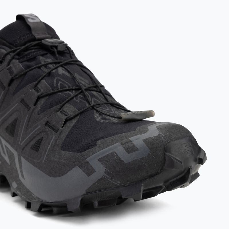 Laufschuhe Damen Salomon Speedcross 6 GTX black/black/phan 14