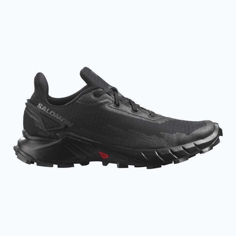 Salomon Alphacross 4 Damen Trail Schuhe schwarz 10