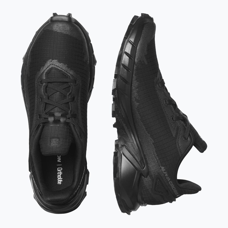 Salomon Alphacross 4 Damen Trail Schuhe schwarz 14