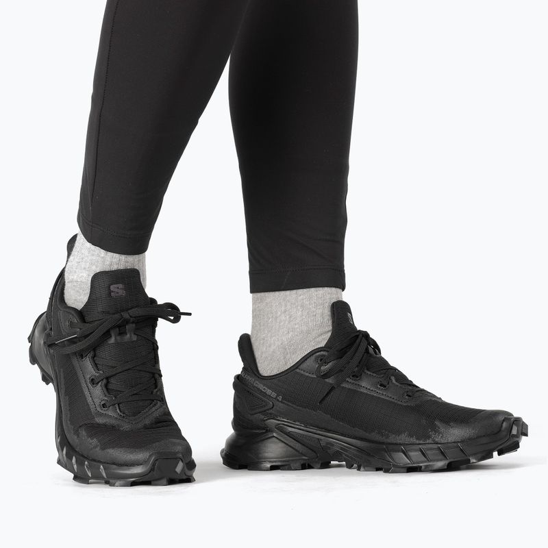 Salomon Alphacross 4 Damen Trail Schuhe schwarz 16
