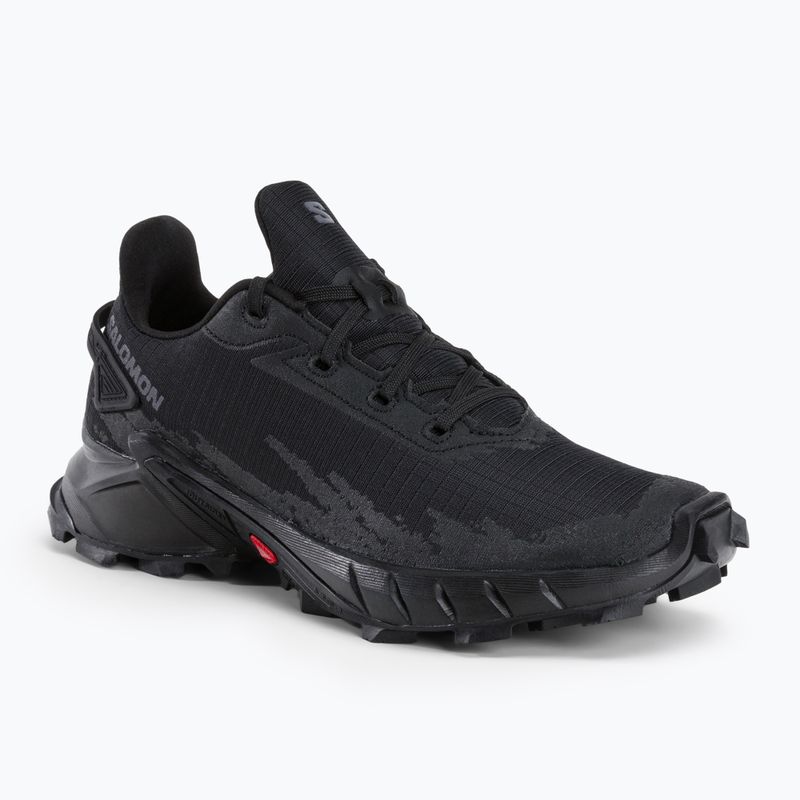 Salomon Alphacross 4 Damen Trail Schuhe schwarz