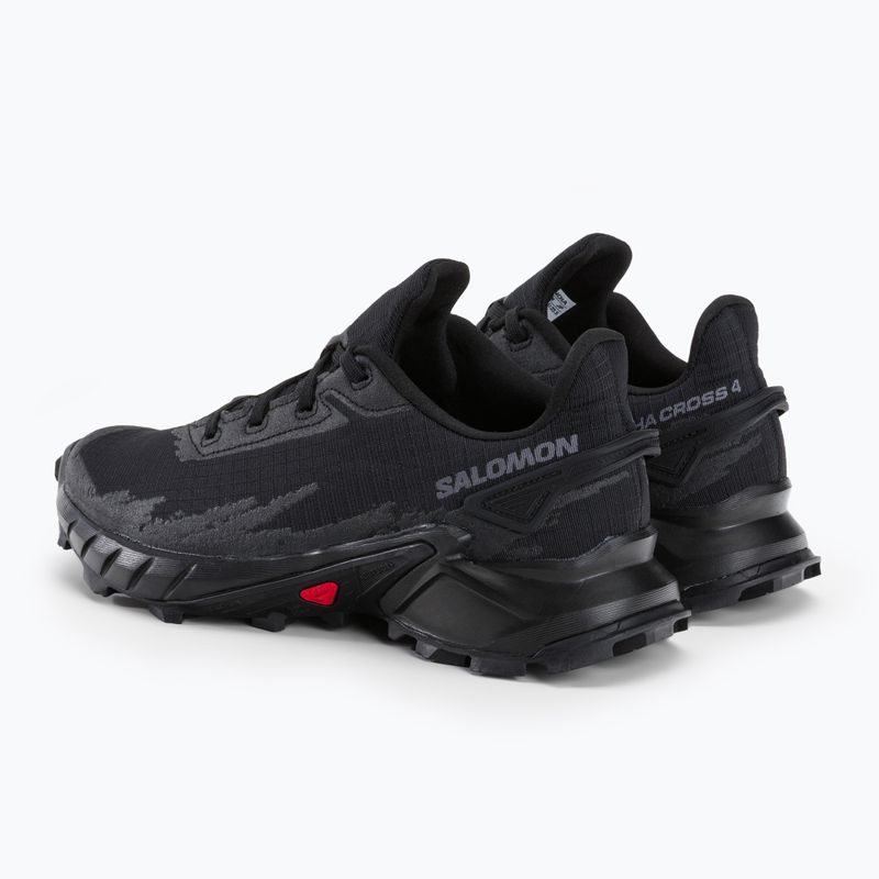 Salomon Alphacross 4 Damen Trail Schuhe schwarz 3