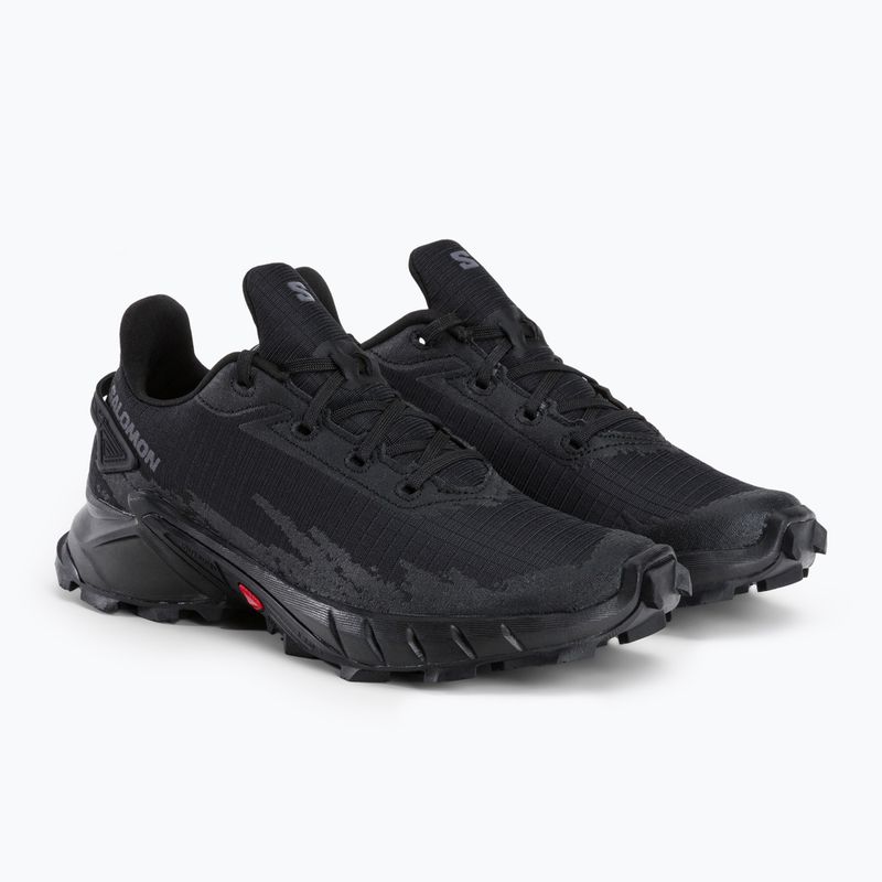 Salomon Alphacross 4 Damen Trail Schuhe schwarz 4