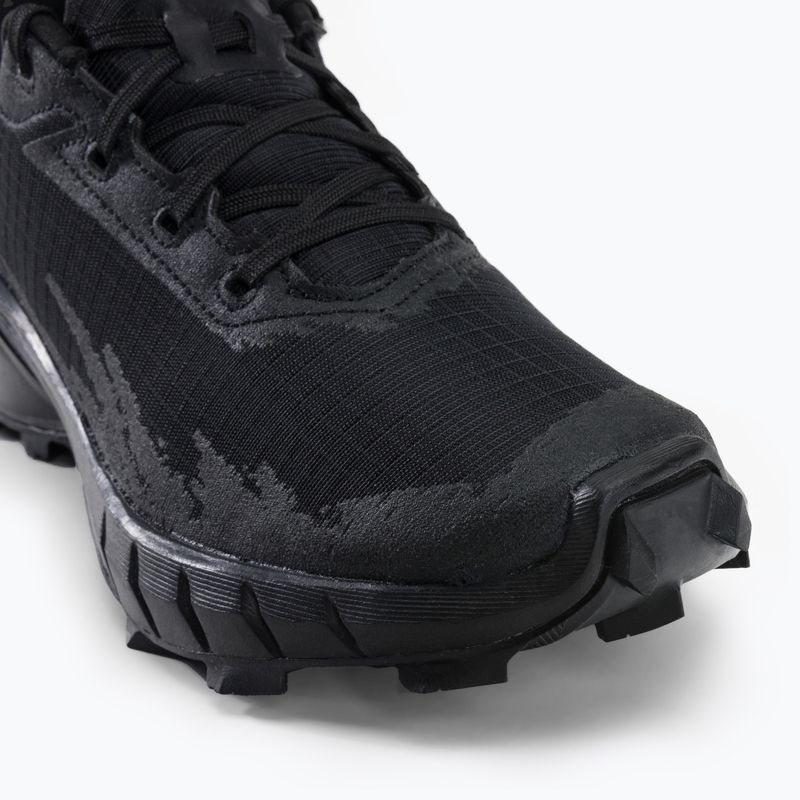 Salomon Alphacross 4 Damen Trail Schuhe schwarz 7