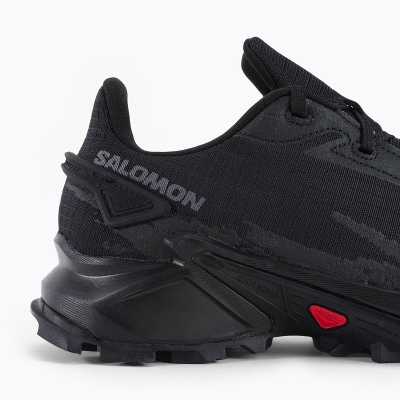 Salomon Alphacross 4 Damen Trail Schuhe schwarz 8