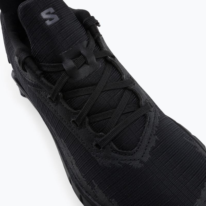 Salomon Alphacross 4 Damen Trail Schuhe schwarz 9