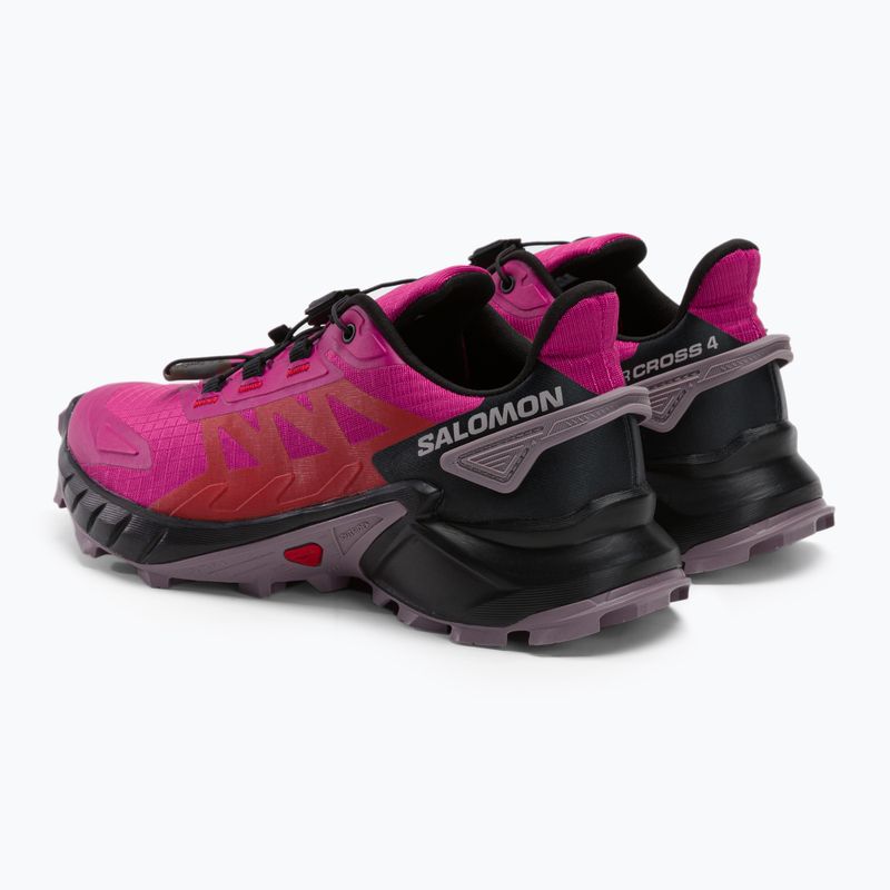 Laufschuhe Damen Salomon Supercross 4 rosa L417376 3