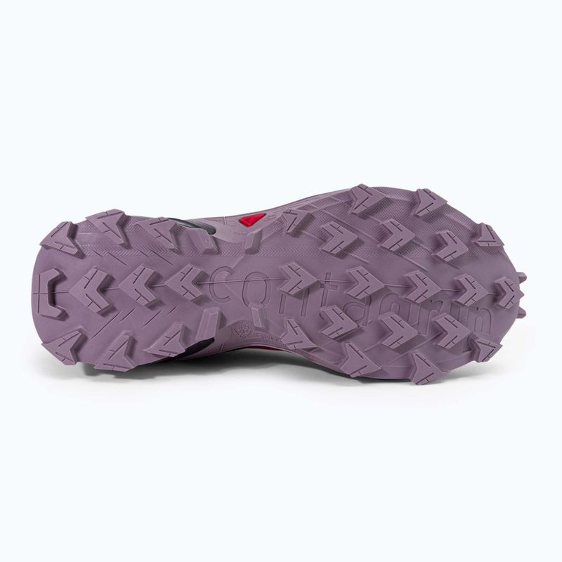 Laufschuhe Damen Salomon Supercross 4 rosa L417376 5