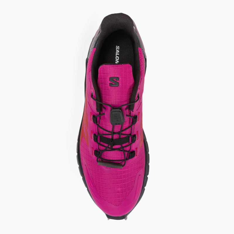 Laufschuhe Damen Salomon Supercross 4 rosa L417376 6