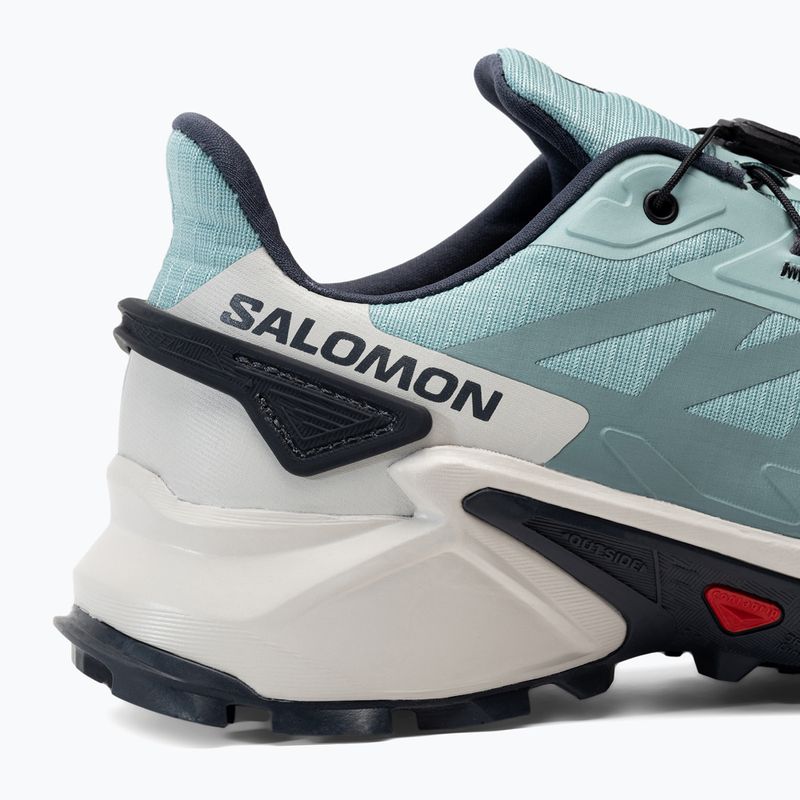 Laufschuhe Damen Salomon Supercross 4 grün L417373 7