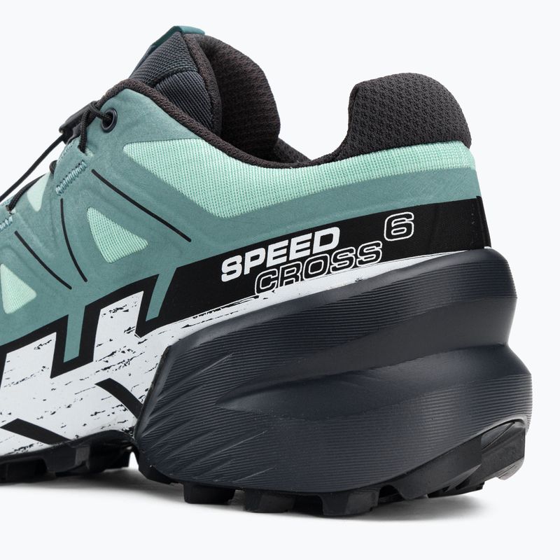 Laufschuhe Damen Salomon Speedrcross 6 grün L417431 10