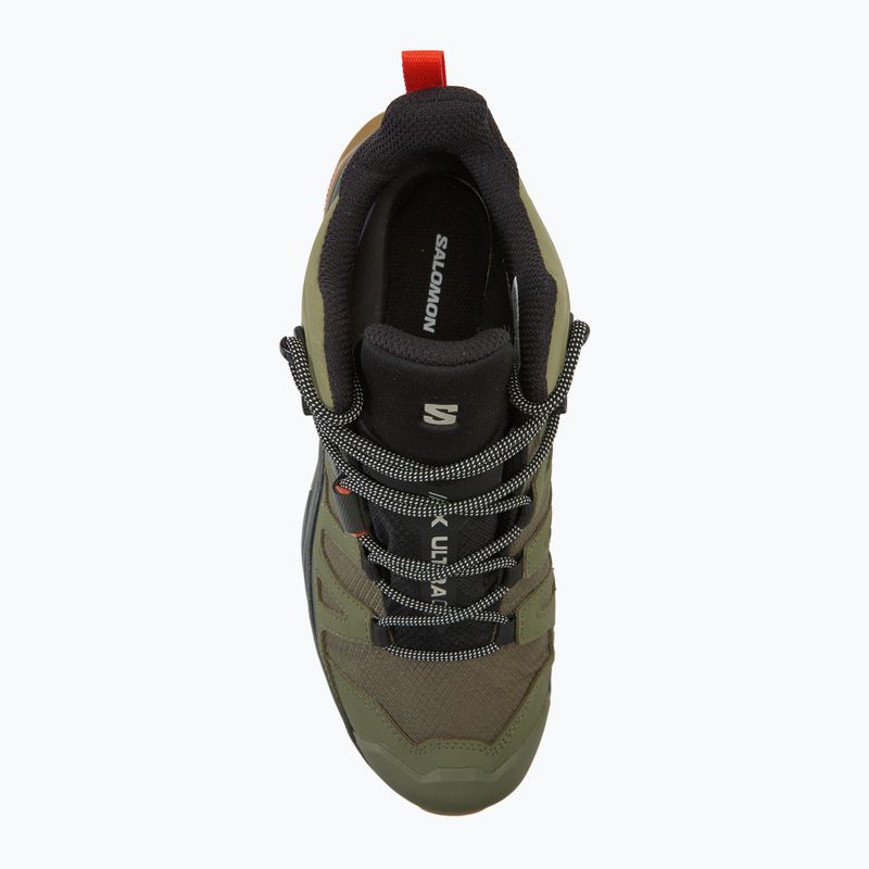Schuhe Trekking Herren Salomon X Ultra 4 MID GTX deep lichen green/peat/kelp 5