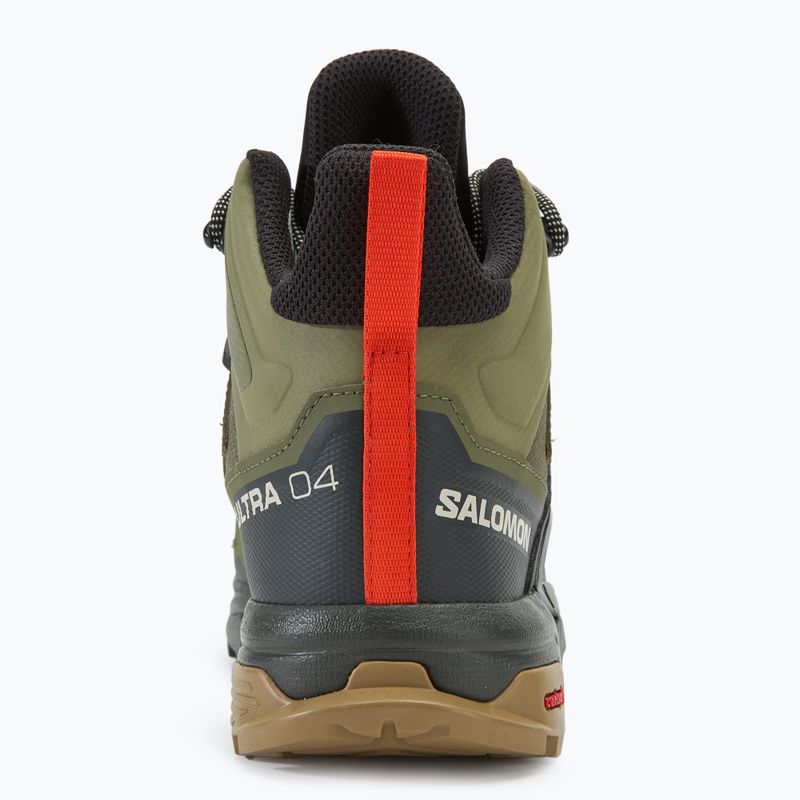 Schuhe Trekking Herren Salomon X Ultra 4 MID GTX deep lichen green/peat/kelp 6