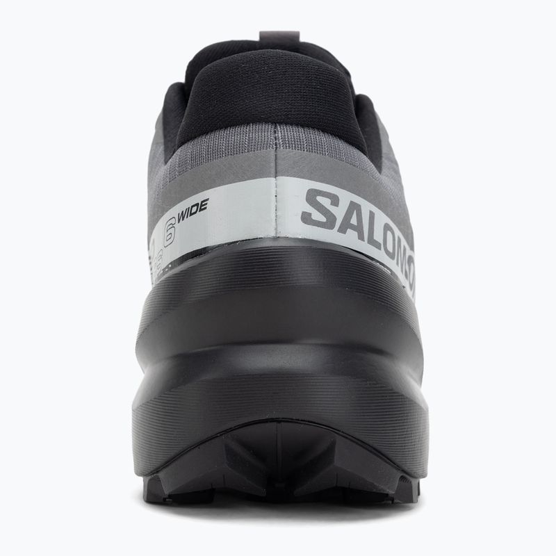 Herren Laufschuhe Salomon Speedcross 6 Wide quiet shade/schwarz/perlblau 6