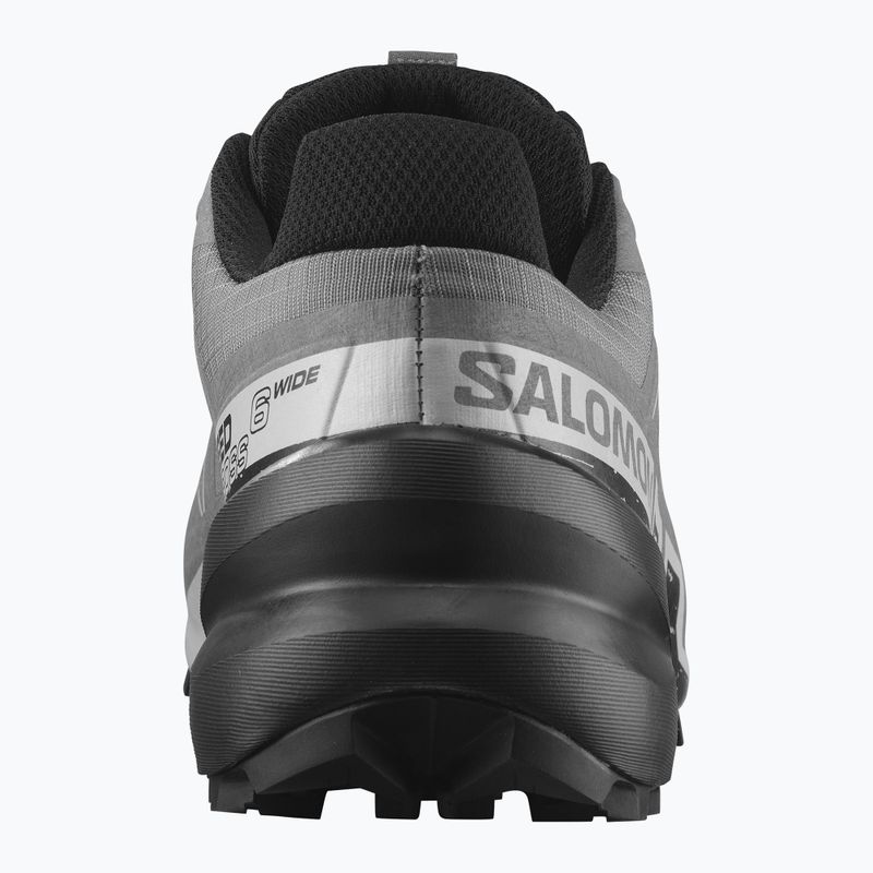 Herren Laufschuhe Salomon Speedcross 6 Wide quiet shade/schwarz/perlblau 4