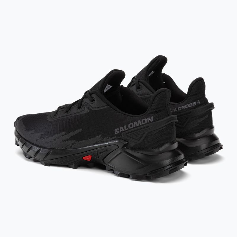 Salomon Alphacross 4 Herren Trail Schuhe schwarz L47063900 3