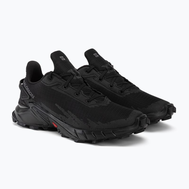 Salomon Alphacross 4 Herren Trail Schuhe schwarz L47063900 4