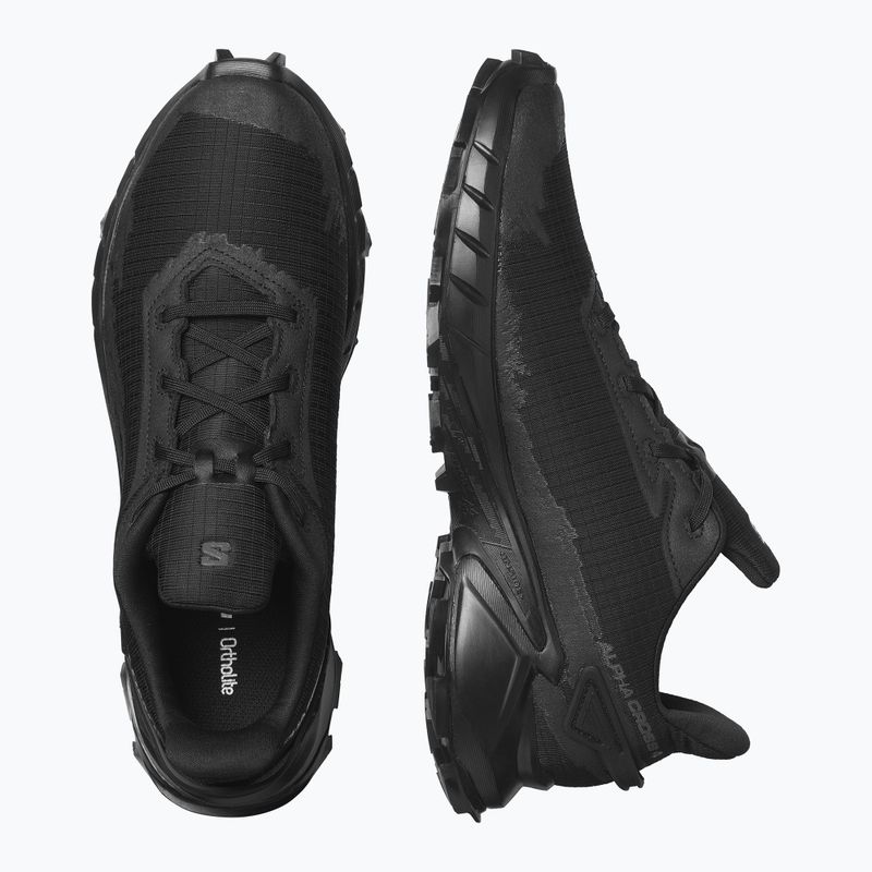 Salomon Alphacross 4 Herren Trail Schuhe schwarz L47063900 14