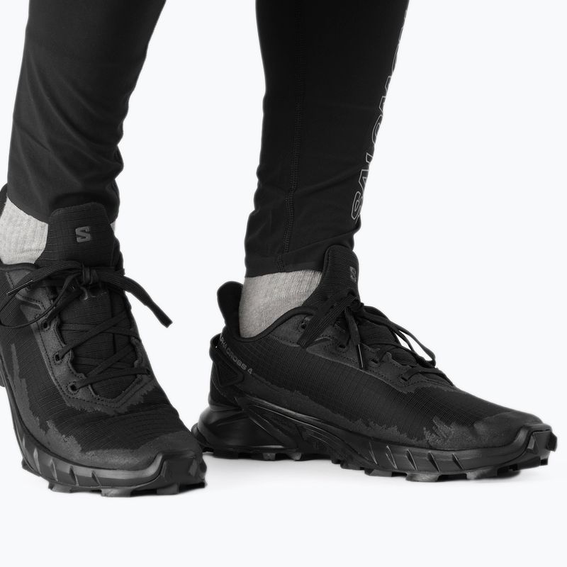 Salomon Alphacross 4 Herren Trail Schuhe schwarz L47063900 16