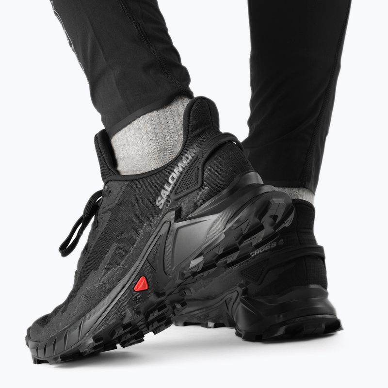 Salomon Alphacross 4 Herren Trail Schuhe schwarz L47063900 17