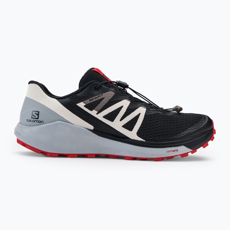 Laufschuhe Herren Salomon Sense Ride 4 schwarz L417266 2