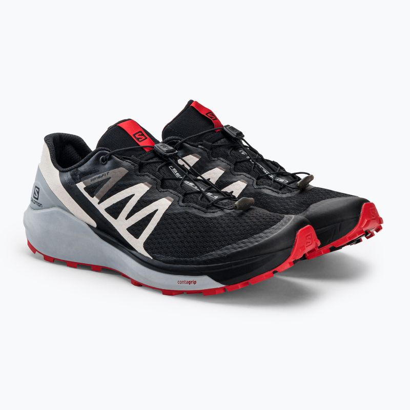 Laufschuhe Herren Salomon Sense Ride 4 schwarz L417266 7