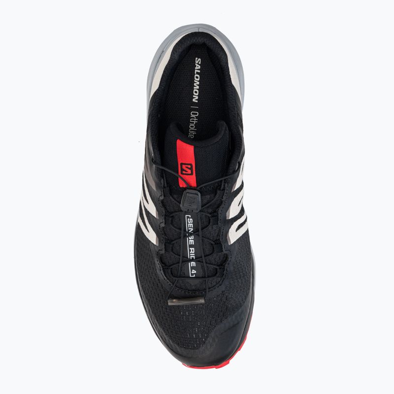 Laufschuhe Herren Salomon Sense Ride 4 schwarz L417266 8