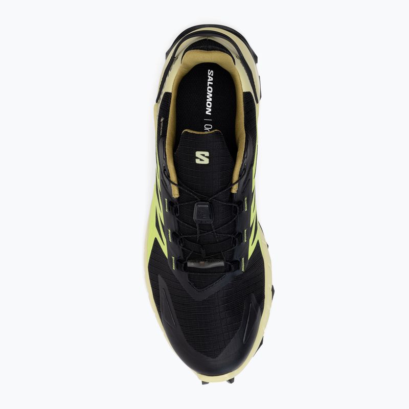 Laufschuhe Herren Salomon Supercross 4 GTX schwarz-grün L417317 8