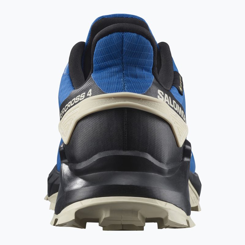 Laufschuhe Herren Salomon Supercross 4 GTX blau L41732 9