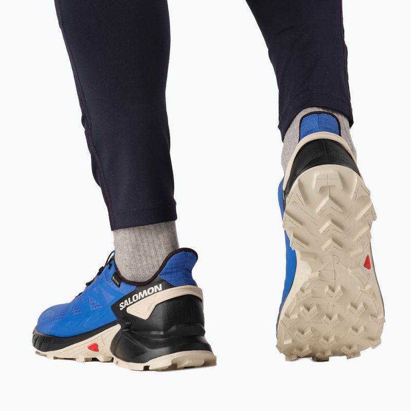 Laufschuhe Herren Salomon Supercross 4 GTX blau L41732 4
