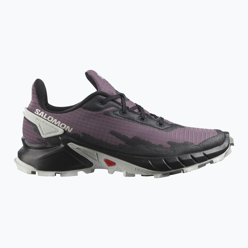 Damen Trail Schuhe Salomon Alphacross 4 lila L41725200 10