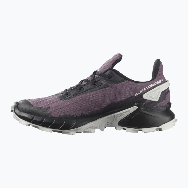 Damen Trail Schuhe Salomon Alphacross 4 lila L41725200 11