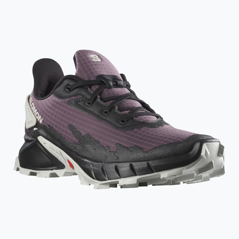 Damen Trail Schuhe Salomon Alphacross 4 lila L41725200 12