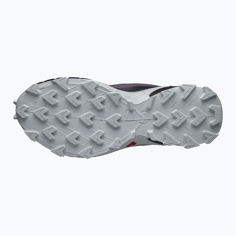 Damen Trail Schuhe Salomon Alphacross 4 lila L41725200 15