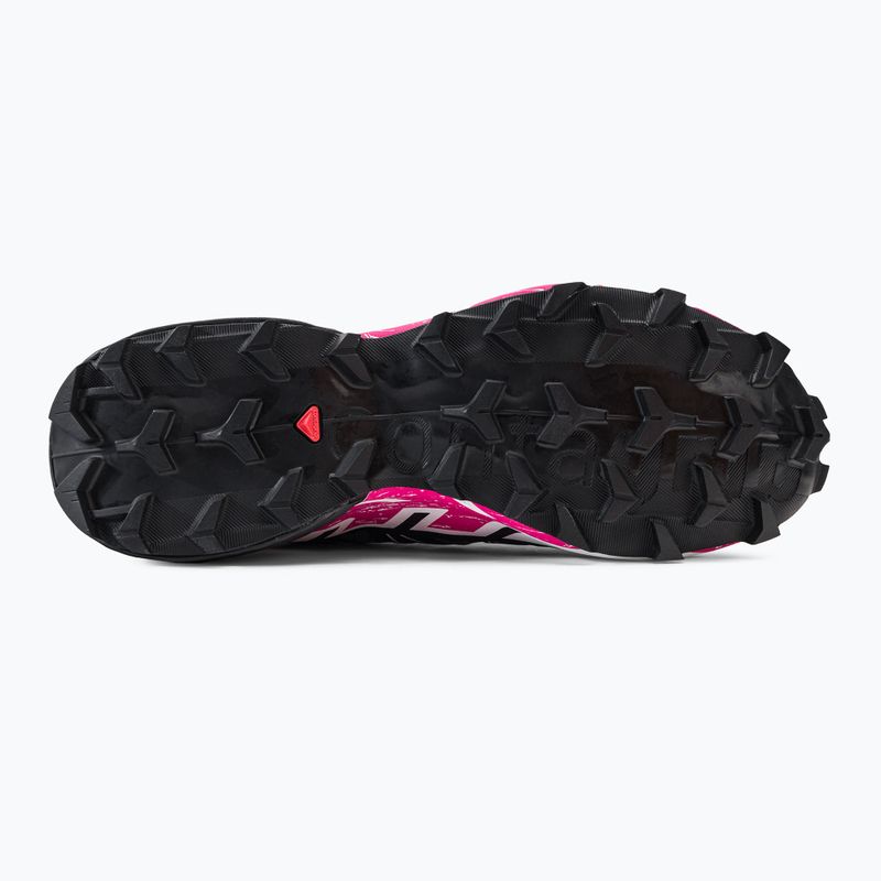 Laufschuhe Damen Salomon Speedrcross 6 grau L41743 7