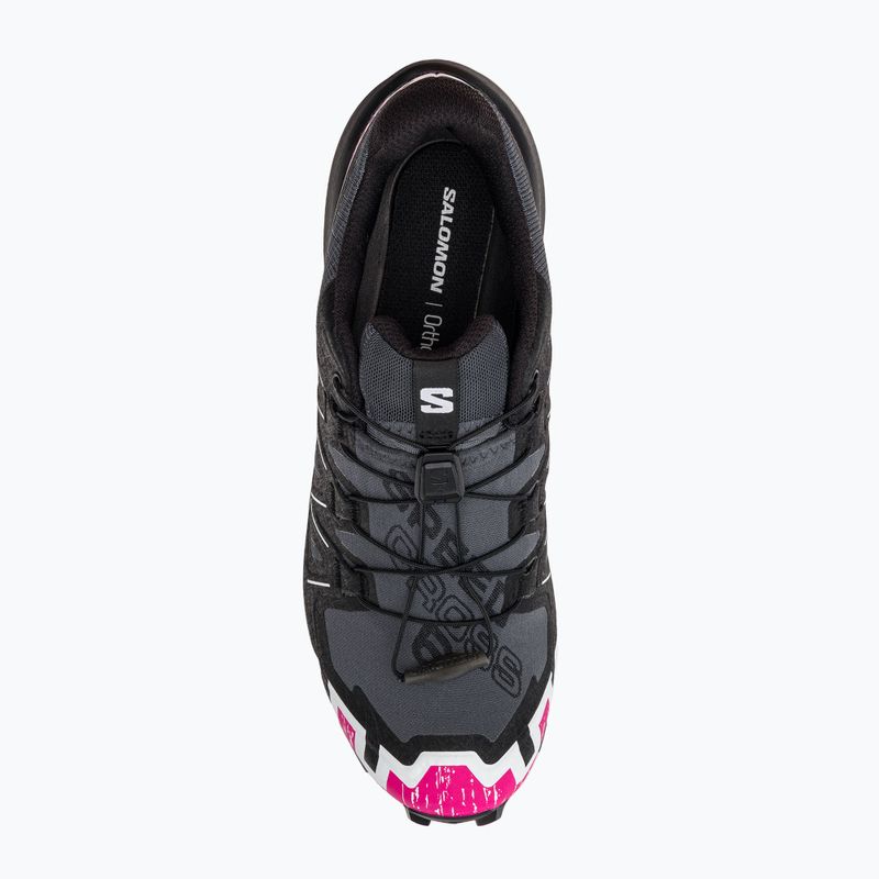 Laufschuhe Damen Salomon Speedrcross 6 grau L41743 8