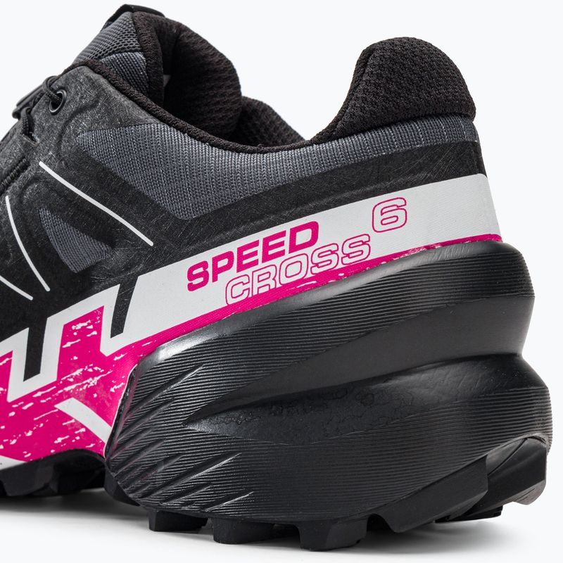 Laufschuhe Damen Salomon Speedrcross 6 grau L41743 13