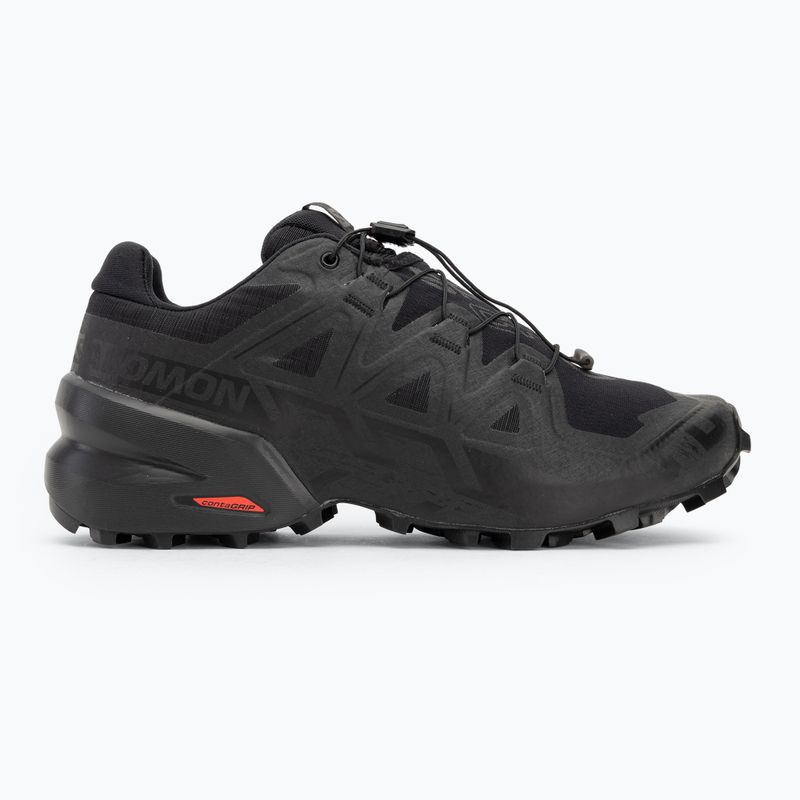 Laufschuhe Herren Salomon Speedcross 6 GTX Wide black/phantom 2