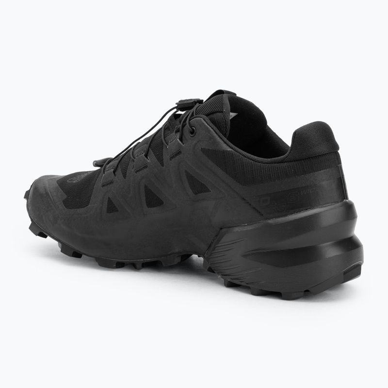Laufschuhe Herren Salomon Speedcross 6 GTX Wide black/phantom 3